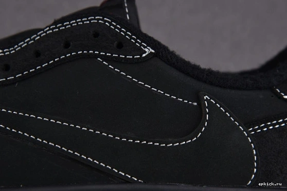 Rep EP Black 1 Phantom Travis SP Scott DM7866-100 Jordan OG Retro Low 0501